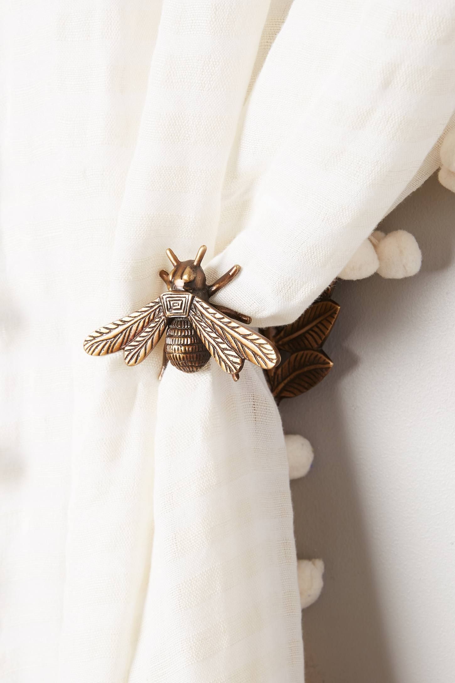 Queen Bee Tieback -   25 unique home decor
 ideas
