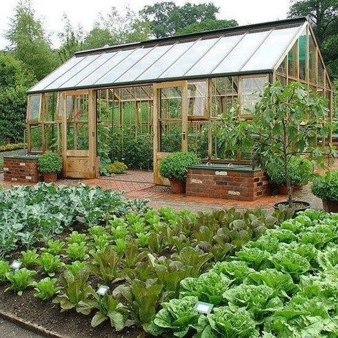 88 Fabulous Backyard Vegetable Garden Design Ideas -   25 veggie garden design
 ideas