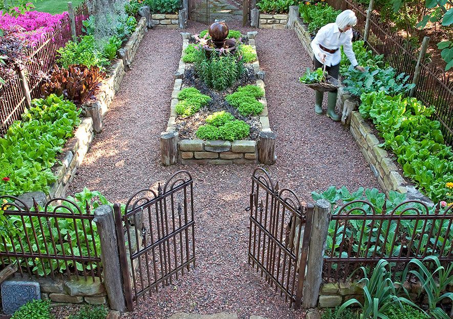 How One Alabama Family Bonded—By Building The Perfect Garden -   25 veggie garden design
 ideas