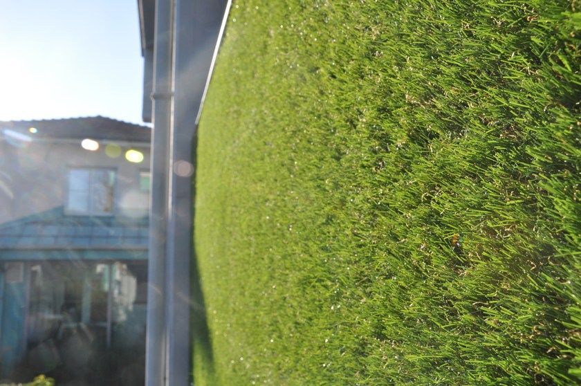 Synthetic grass vertical gardening trellis -   25 vertical garden trellis
 ideas