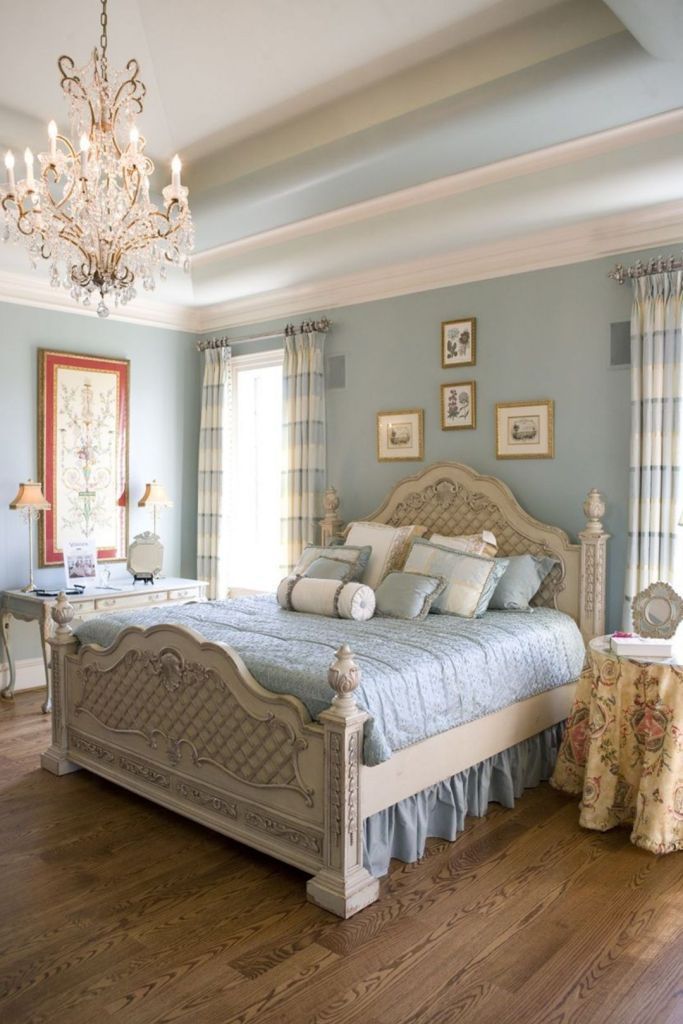 20 Awesome Shabby Bedroom Interior Ideas on A Budget -   5 shabby chic modern
 ideas