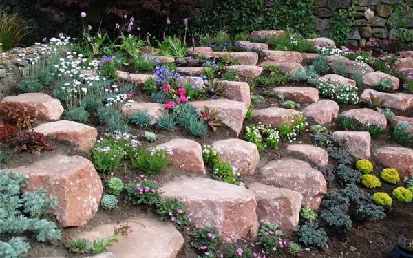 How to: build and plant an alpine rock garden -   10 alpine rock garden
 ideas