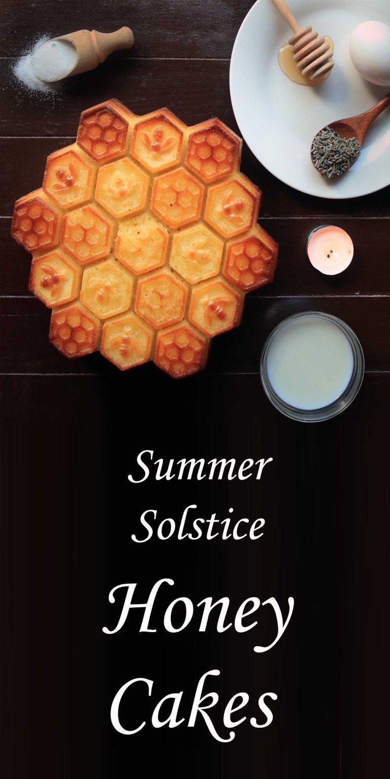 Honey Cakes Summer Solstice Recipe -   10 summer recipes cake
 ideas