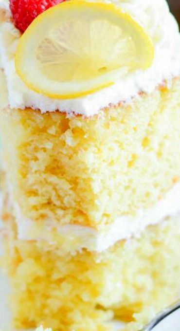 Ina's Lemon Cake -   10 summer recipes cake
 ideas