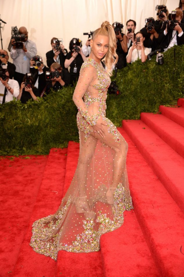 100 of the Most Shocking, Stunning, and Memorable Moments In Met Gala History -   11 beyonce style polyvore
 ideas