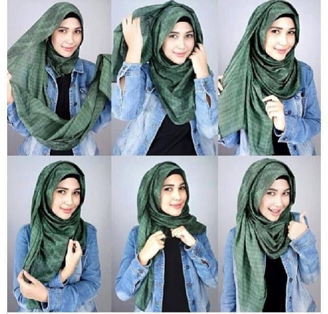 How to Wear Hijab Step by Step Tutorial in 15 Styles -   11 hijab style for work ideas