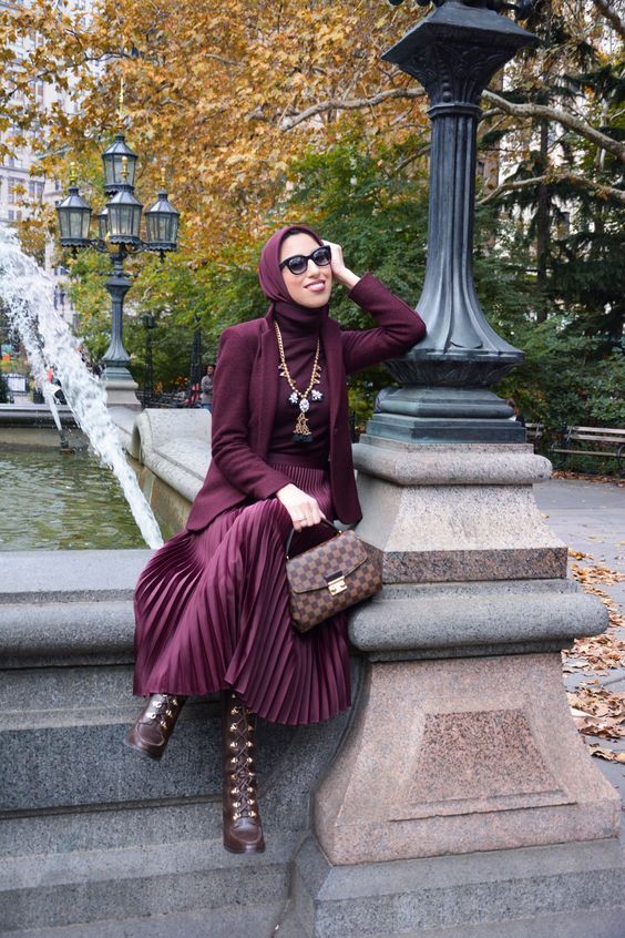 11 hijab style for work ideas