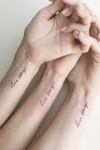 DELICATE WRIST TATTOOS FOR YOUR UPCOMING INK SESSION -   11 sister tattoo white ink
 ideas