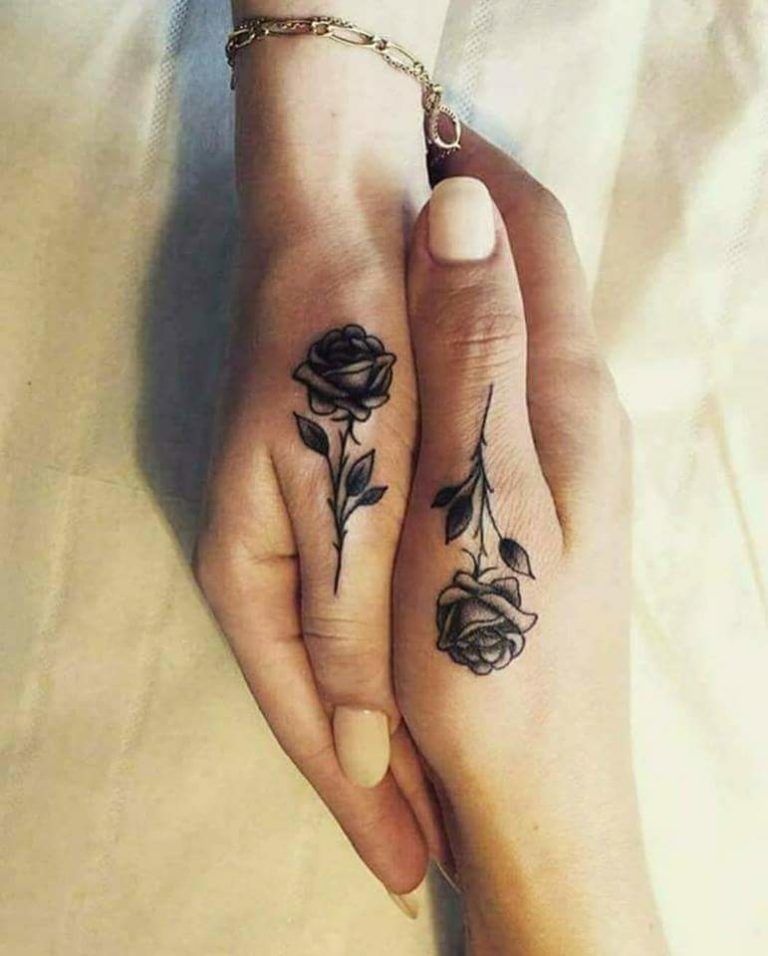 60 Cool Sister Tattoo Ideas to Express Your Sibling Love -   11 sister tattoo white ink
 ideas
