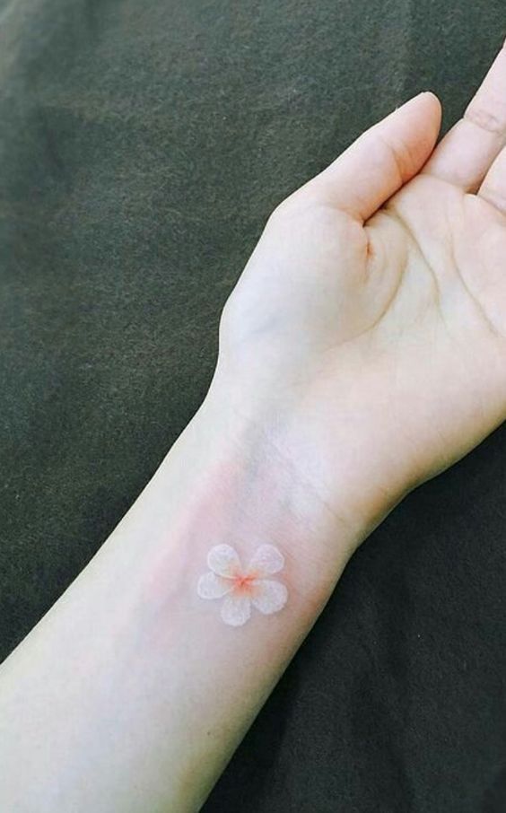 adorables tatouages pour femme -   11 sister tattoo white ink
 ideas