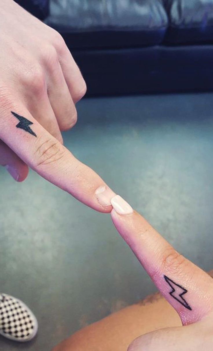 30 of the Best Matching Tattoos to Get with Your Most Favourite Person -   11 sister tattoo white ink
 ideas