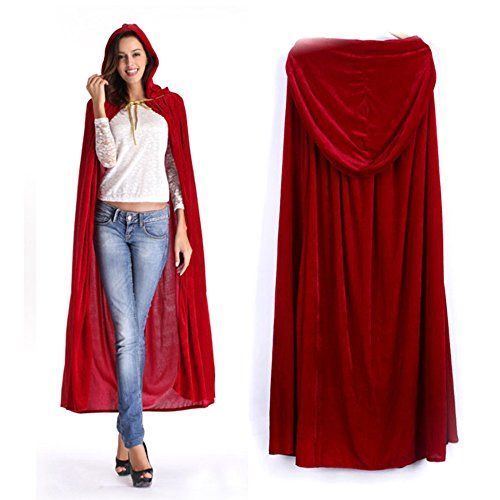 Long Hooded Cloak Pattern {FREE} -   12 diy costume men
 ideas