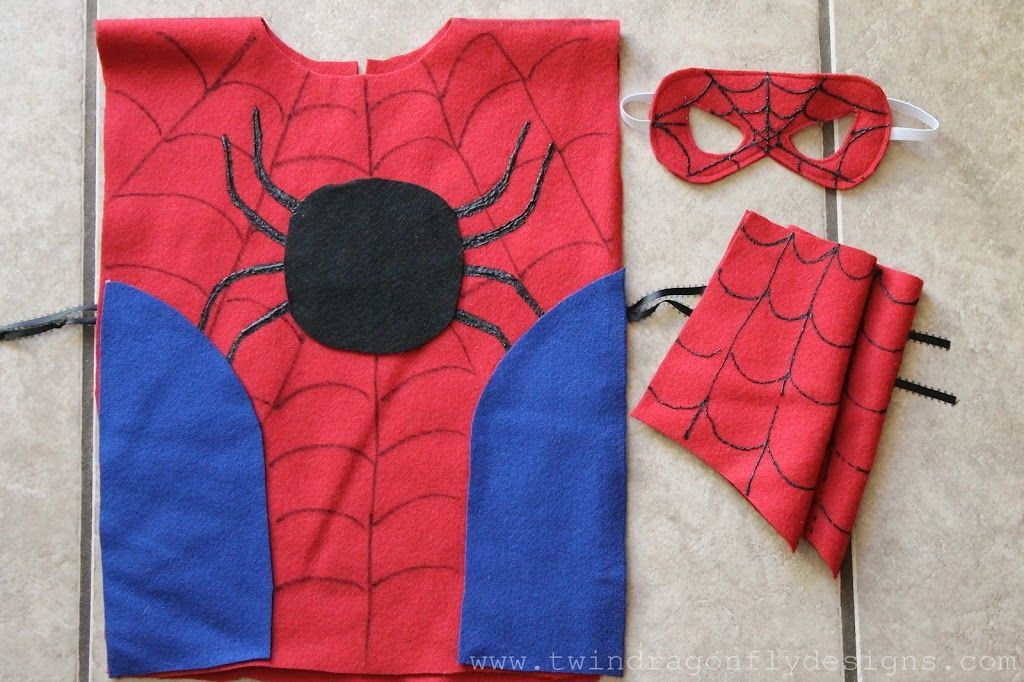 No Sew SUPER HERO COSTUMES Tutorial -   12 diy costume men
 ideas