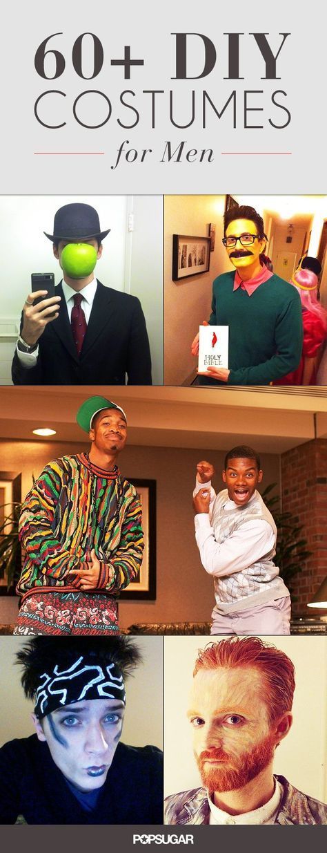 66 Wildly Creative DIY Costumes For Men -   12 diy costume men
 ideas