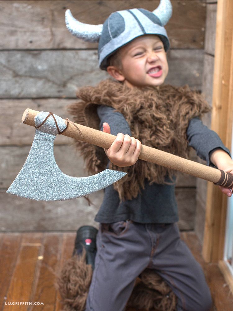 Accessories for DIY Kid's Viking Costume -   12 diy costume men
 ideas