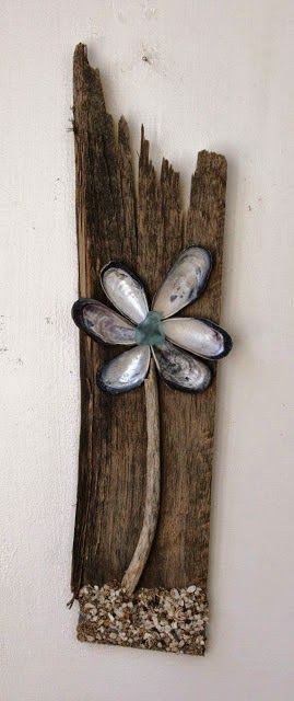 12 mussel shell crafts
 ideas