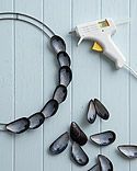 12 mussel shell crafts
 ideas