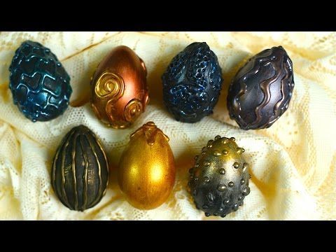 How To Make Dragon Eggs! Harry Potter Inspired Easter Decoration Craft! -   13 clay crafts harry potter
 ideas