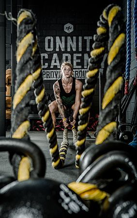5 Benefits of Battle Ropes Training -   13 fitness photography gym
 ideas