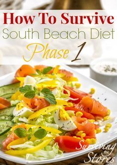 How To Survive The South Beach Diet Phase 1 -   13 south beach diet dinner
 ideas