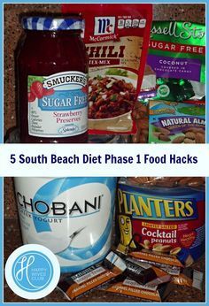5 South Beach Diet Phase 1 Food Hacks -   13 south beach diet dinner
 ideas