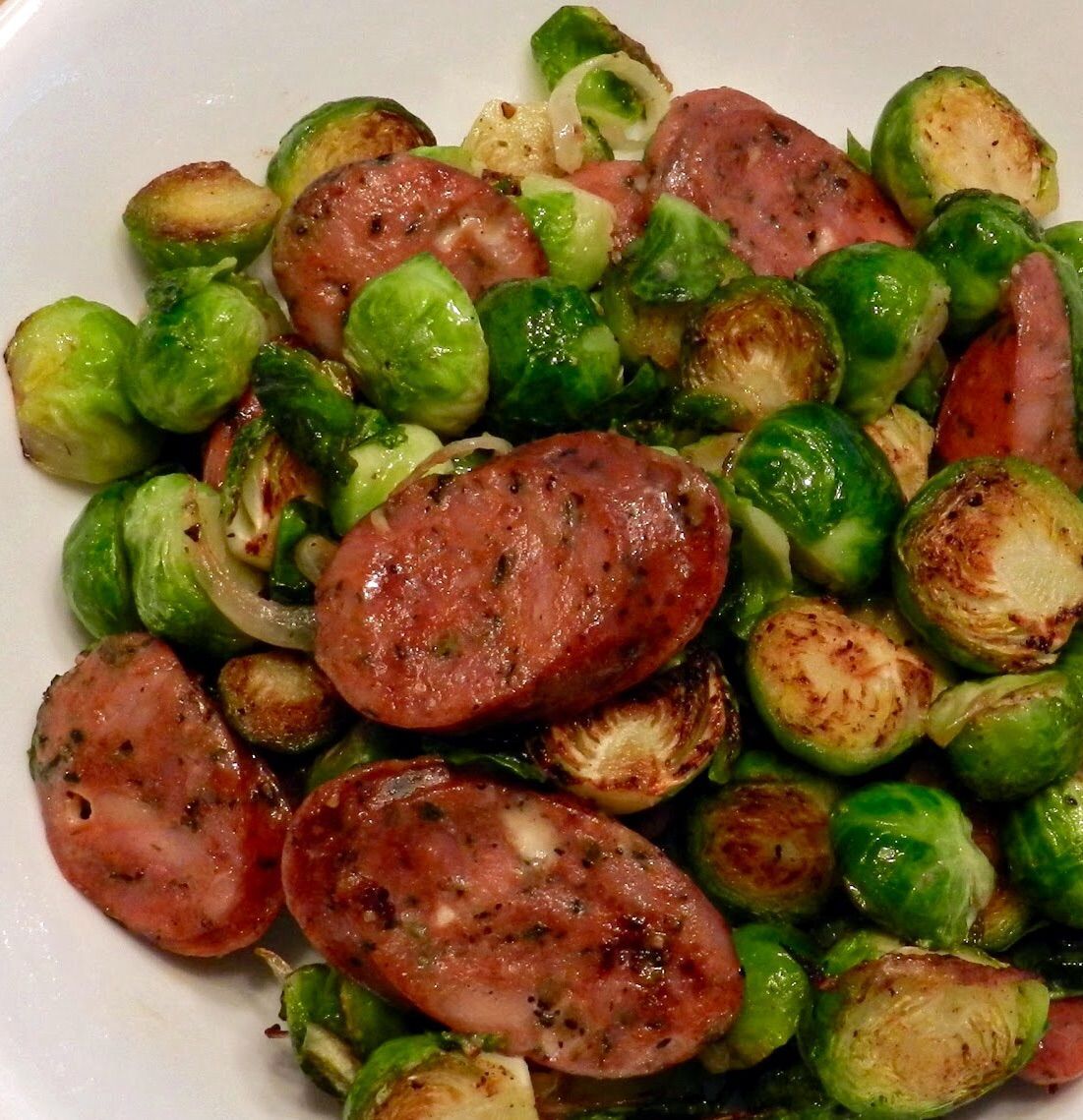 Sausage & Sprouts For Breakfast...One of the Many Hazards of Eating Low Carb & Wheat/Grain Free? -   13 south beach diet dinner
 ideas