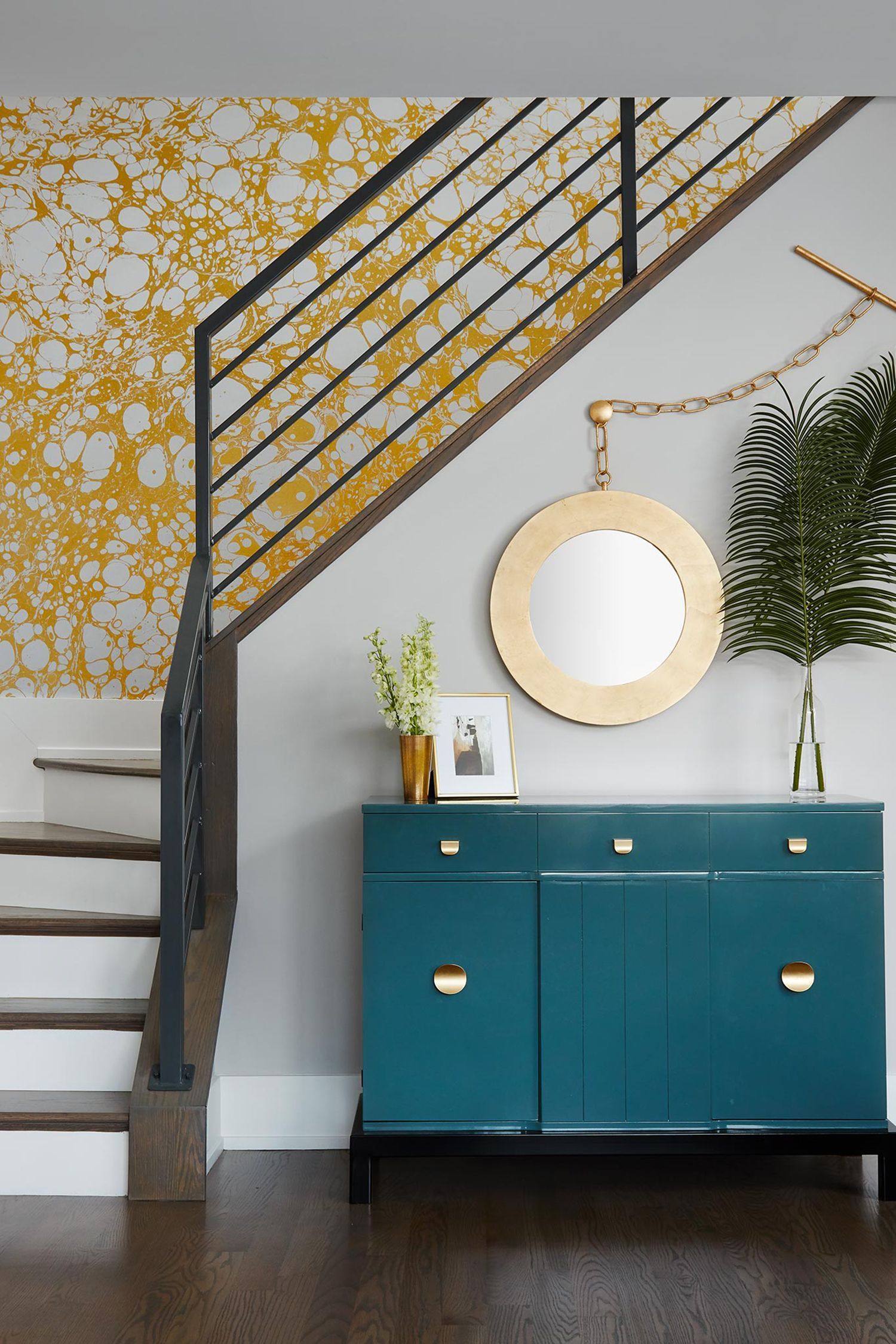 8 Ways to Give Classic D?cor a Modern Update -   13 stairway decor wallpaper
 ideas