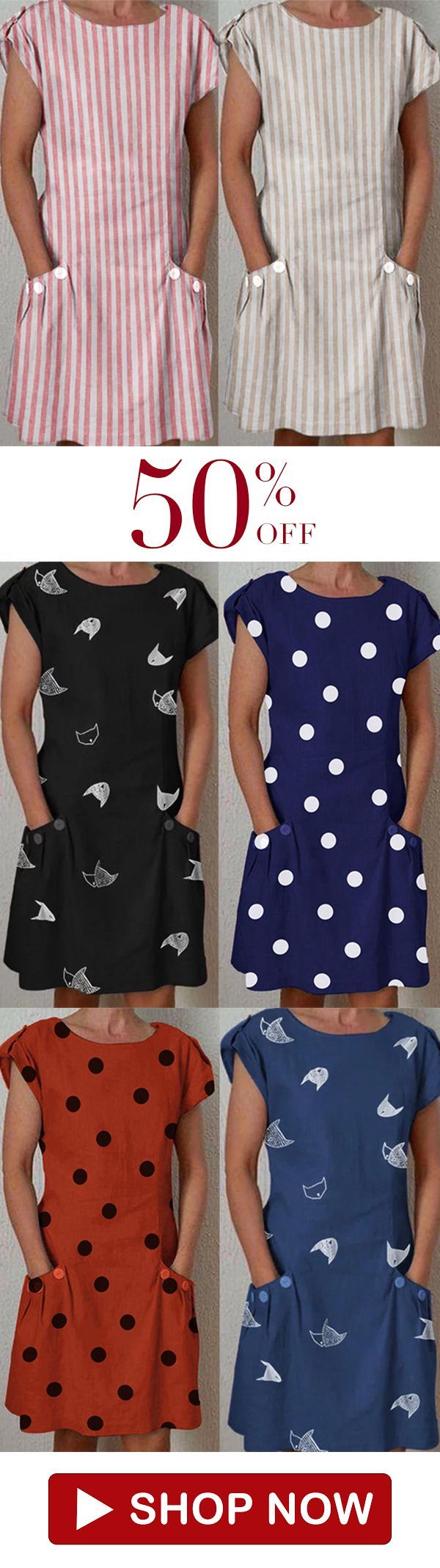 Summer Pockets Linen Plus Size Dresses -   14 gypsy style plus size
 ideas