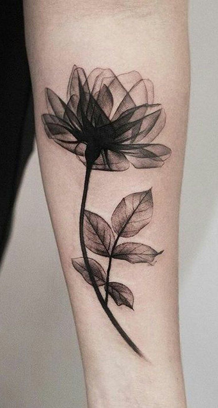 ? 1001 + Ideen und Bilder zum Thema Tattoos Frauen -   14 tattoo arm blumen
 ideas