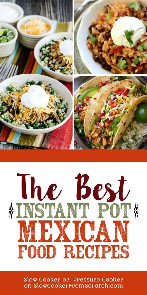 The BEST Instant Pot Mexican Food Recipes -   15 best mexican recipes
 ideas