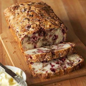 Cranberry-Nut Bread -   15 cranberry bread recipes
 ideas