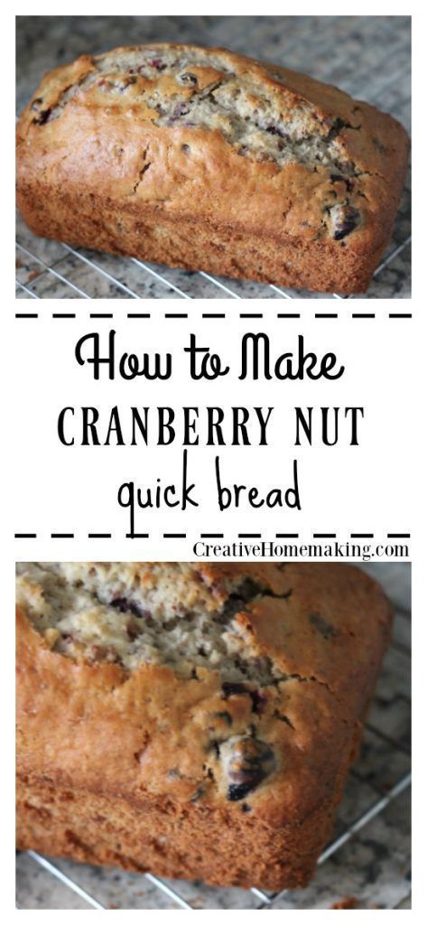 Cranberry Nut Bread -   15 cranberry bread recipes
 ideas