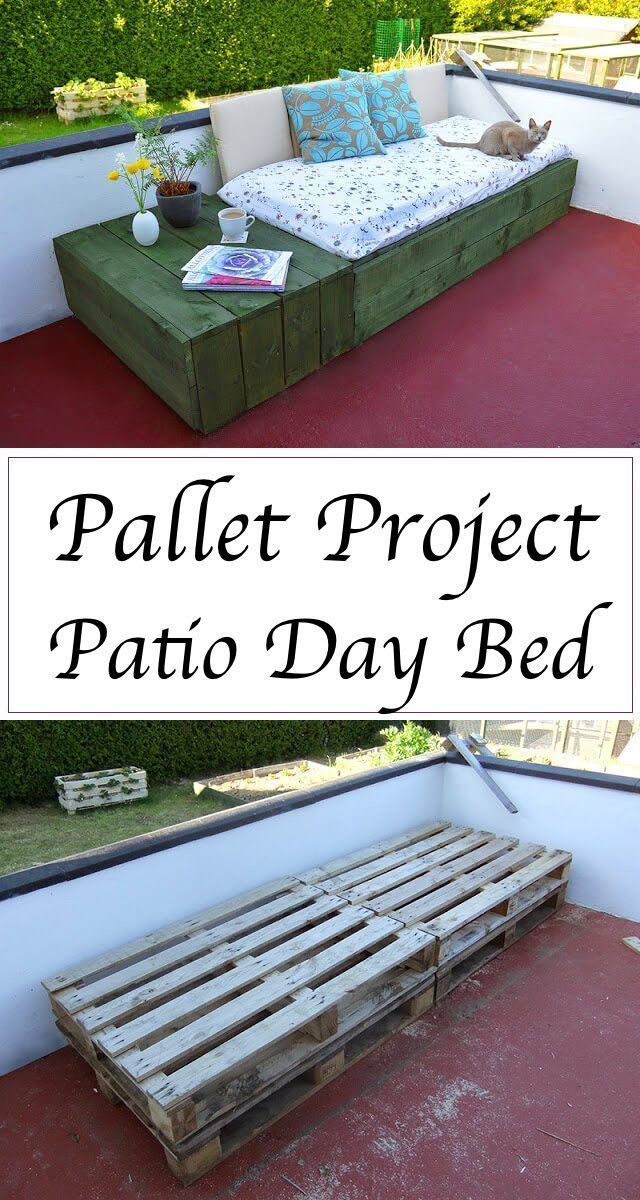 15 Best DIY Outdoor Pallet Furniture Ideas -   15 diy patio door
 ideas