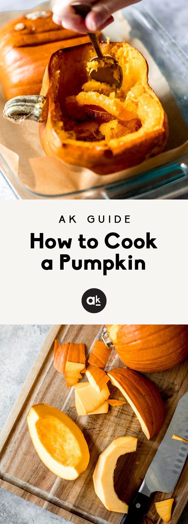 How to Cook a Pumpkin + homemade pumpkin puree -   15 pumpkin recipes food
 ideas