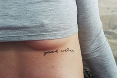 35 Teeny Tattoos That'll Make You Want To Immediately Get Inked -   15 secret tattoo placement
 ideas