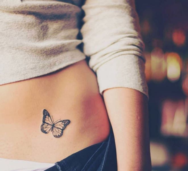 11 Discreet Places to Get a Tattoo (Because It's Fun to Have a Little Secret) -   15 secret tattoo placement
 ideas