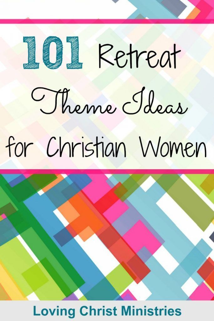 101 Retreat Theme Ideas for Christian Women -   16 christian nature crafts
 ideas