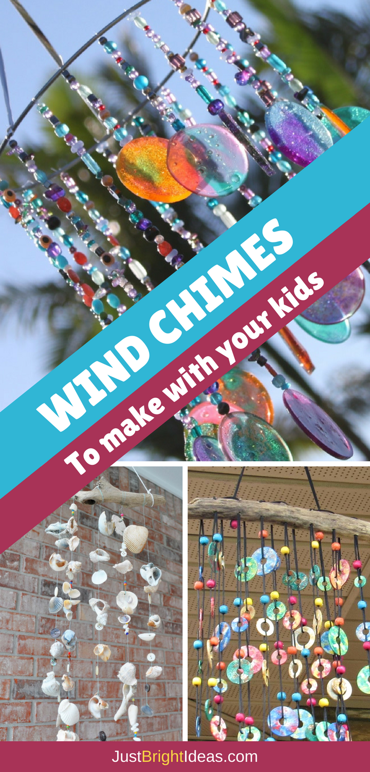 10 Whimsical Wind Chime Crafts for Kids of All Ages -   16 christian nature crafts
 ideas