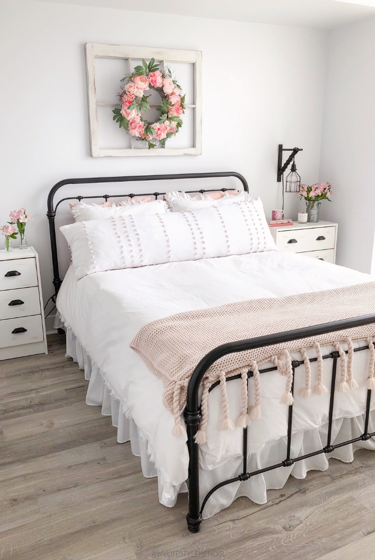 HOME TOUR - BEDROOM DESIGN -   16 cottage bedroom decor
 ideas