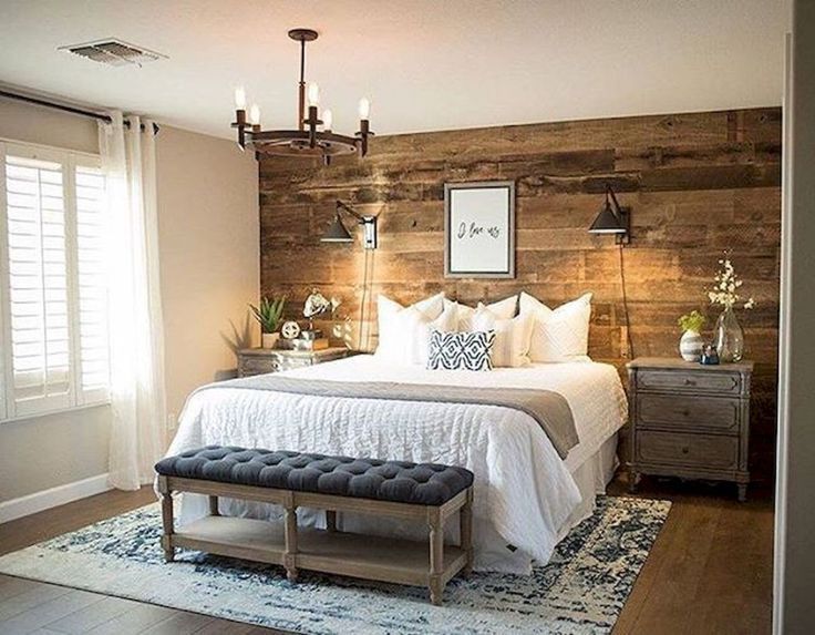 Gorgeous Rustic Cottage Bedroom Ideas (62) #BeddingMasterBedroom -   16 cottage bedroom decor
 ideas
