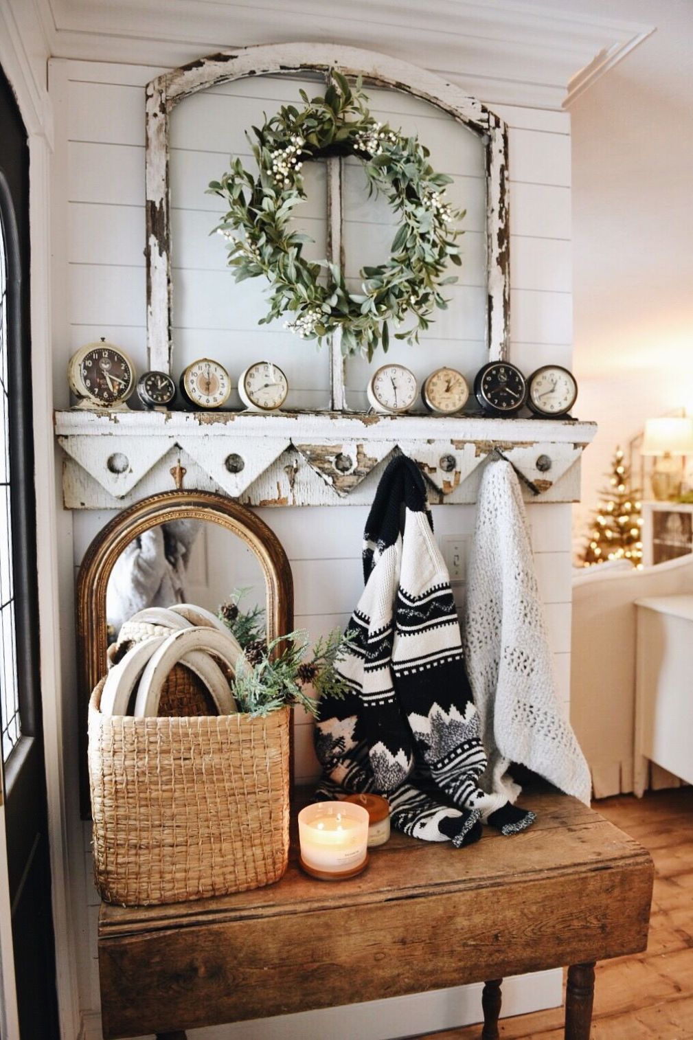 The Best Cozy Cottage Christmas Decor -   16 cottage bedroom decor
 ideas