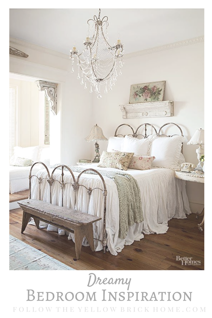 Dreamy Bedrooms Inspiration Cottage Style Bedroom Decor -   16 cottage bedroom decor
 ideas