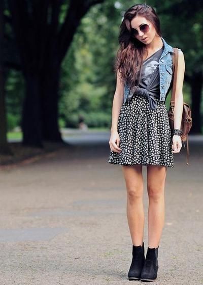 16 female hipster style
 ideas