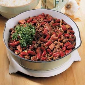 Kidney Beans and Rice -   16 ground recipes kidney beans
 ideas