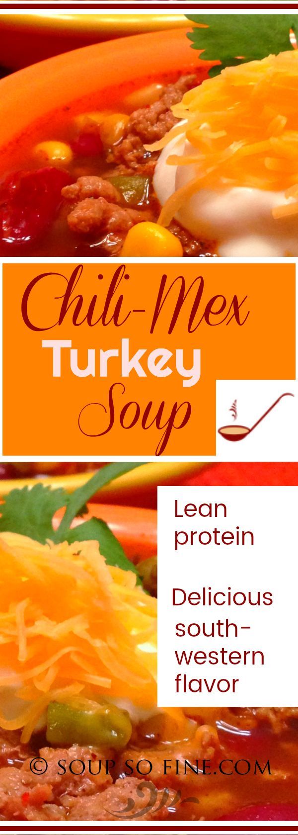 Chili-Mex Turkey Soup -   16 ground recipes kidney beans
 ideas