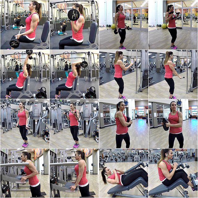 60 Day Challenge: Day 2 Biceps and Triceps (Fitness Food Diva) -   17 fitness food diva
 ideas