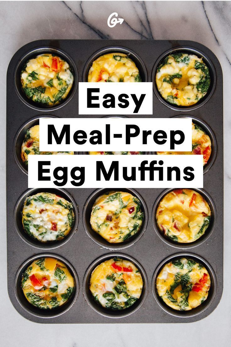 Make Eggs Once, Eat Them All Week Without Getting Bored -   17 fitness model meal
 ideas
