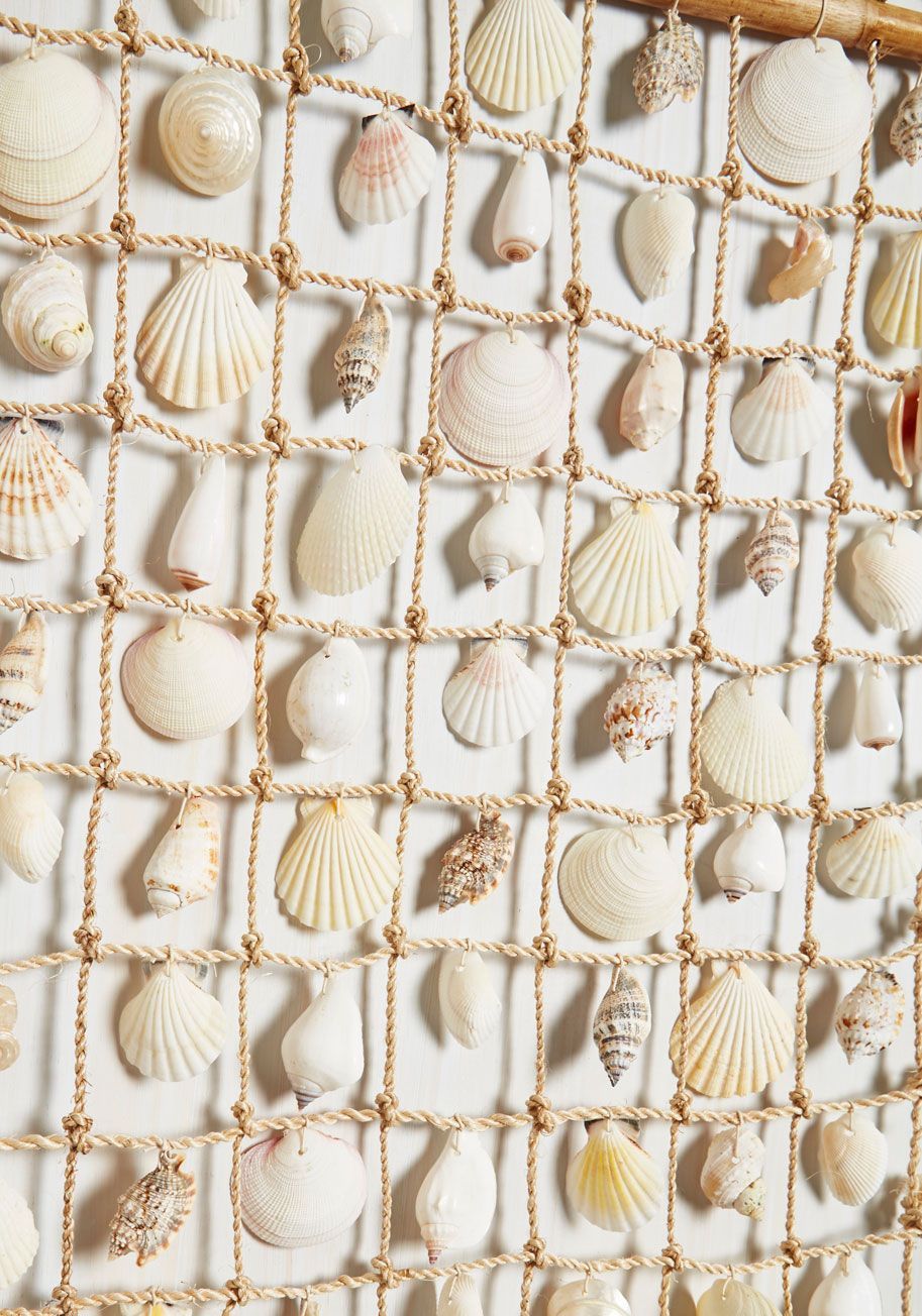 Sleek Chevron Pendant Necklace -   17 shell crafts wall
 ideas