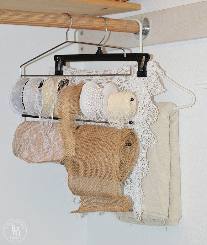 4 Craft Storage Ideas You Probably Haven't Thought Of Yet -   18 crafts storage thoughts
 ideas