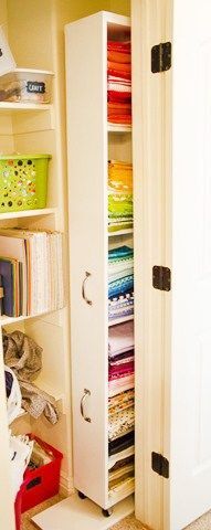 17 Fabulous Creative Storage Solutions For Your Studio -   18 crafts storage thoughts
 ideas